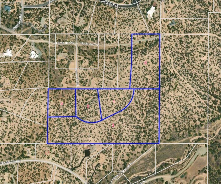 82 Lluvia De Oro, Santa Fe, NM à vendre - Photo du bâtiment - Image 2 de 2