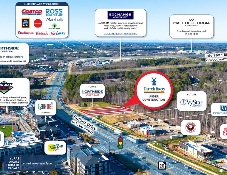 2505 Buford Dr, Lawrenceville, GA for sale - Building Photo - Image 2 of 8