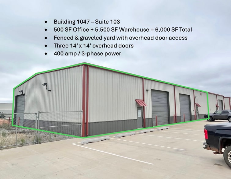 1031 Thunderbird Lane, Mustang, OK for lease - Building Photo - Image 3 of 14