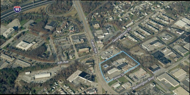 3200 James St, Baltimore, MD for lease - Aerial - Image 2 of 9