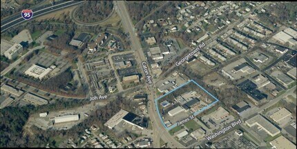 3200 James St, Baltimore, MD - Aérien  Vue de la carte - Image1