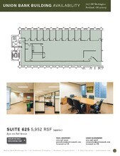707 SW Washington St, Portland, OR for lease Floor Plan- Image 1 of 7