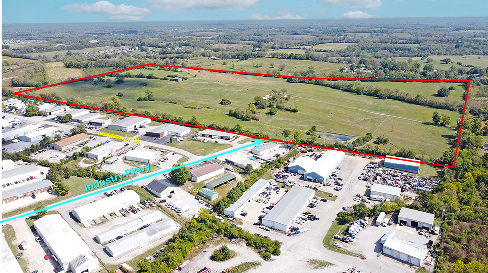 0 Industrial Pky, Nicholasville, KY for sale - Aerial - Image 1 of 6