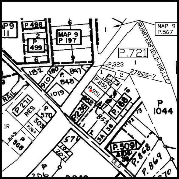 7685 Quarterfield Rd, Glen Burnie, MD for sale - Plat Map - Image 2 of 10