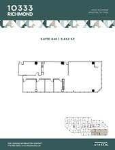 10333 Richmond Ave, Houston, TX for lease Floor Plan- Image 1 of 1