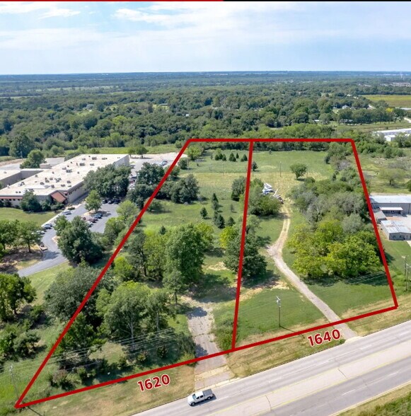 1640 N Main St, Noble, OK à vendre - Photo principale - Image 1 de 17