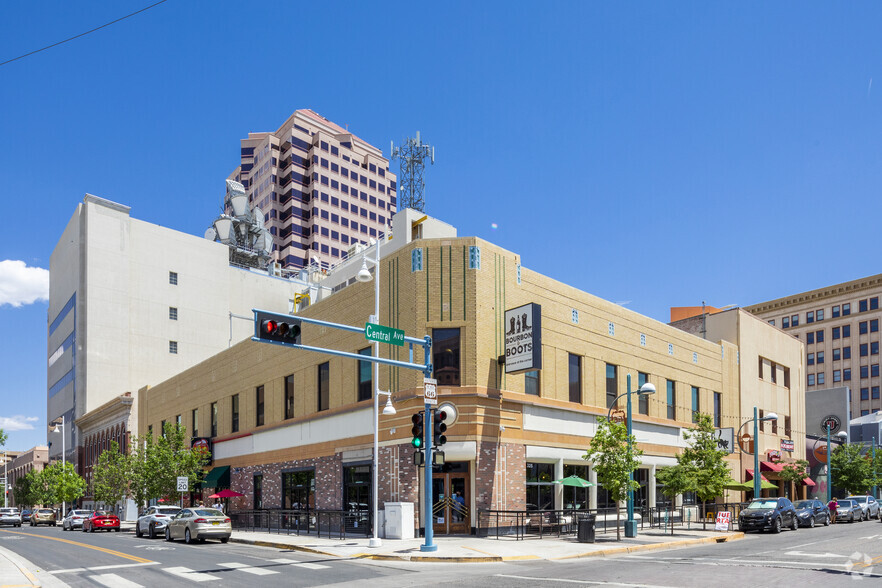 313-325 Central Ave NW, Albuquerque, NM for lease - Building Photo - Image 3 of 8