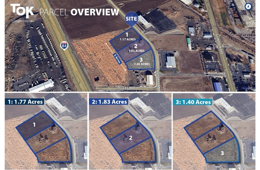 Victory Ln, Jerome, ID for sale - Aerial - Image 2 of 3