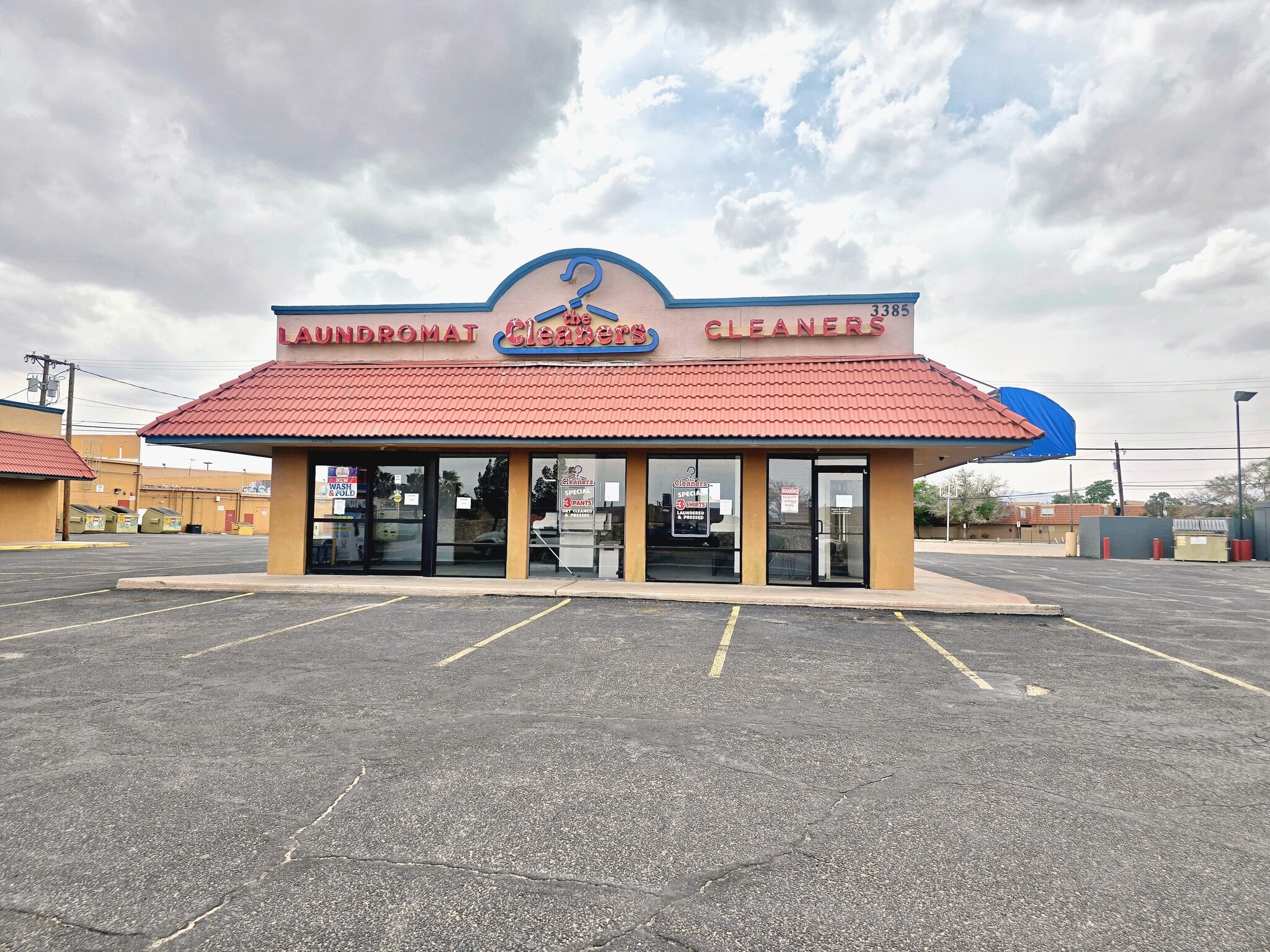3333 Yarbrough Dr, El Paso, TX for lease Building Photo- Image 1 of 9