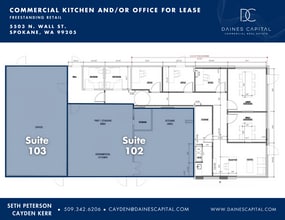 5503 N Wall St, Spokane, WA à louer Photo intérieure- Image 2 de 11