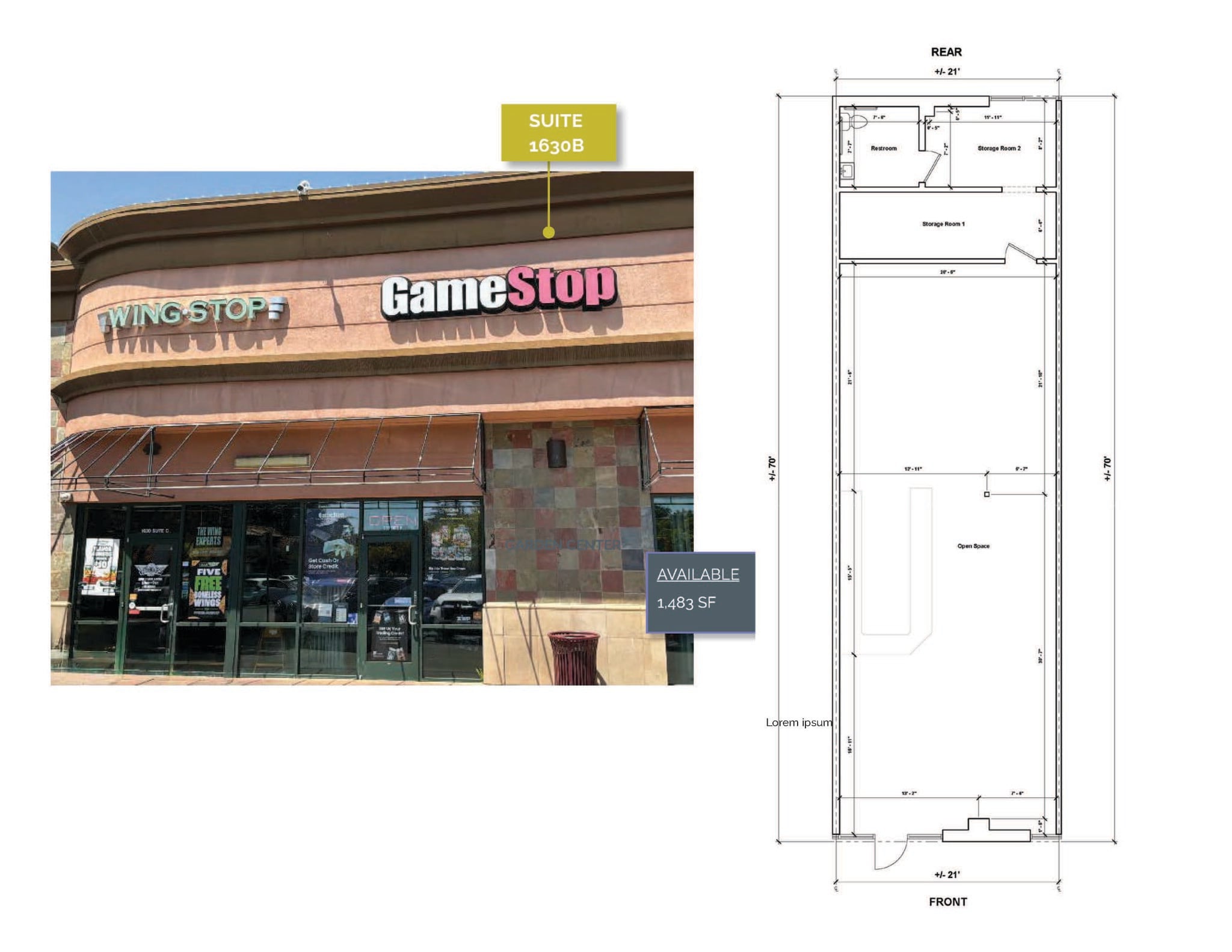 1570-1650 Gateway Blvd, Fairfield, CA for lease Interior Photo- Image 1 of 1