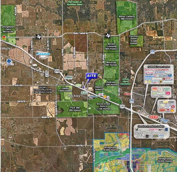 0 Zube, Hockley, TX à vendre - Aérien - Image 3 de 3