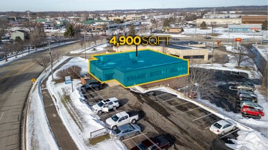 3552 W River Pky NW, Rochester, MN - AERIAL  map view - Image1