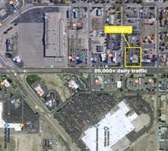 2016 S Pueblo Blvd, Pueblo, CO - AERIAL  map view