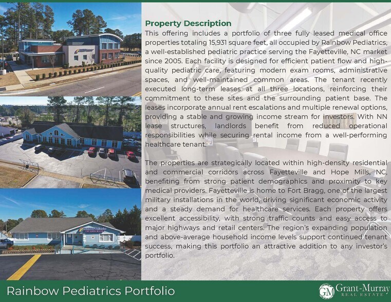 Rainbow Pediatrics MOB Portfolio portfolio of 3 properties for sale on LoopNet.ca - Building Photo - Image 3 of 14
