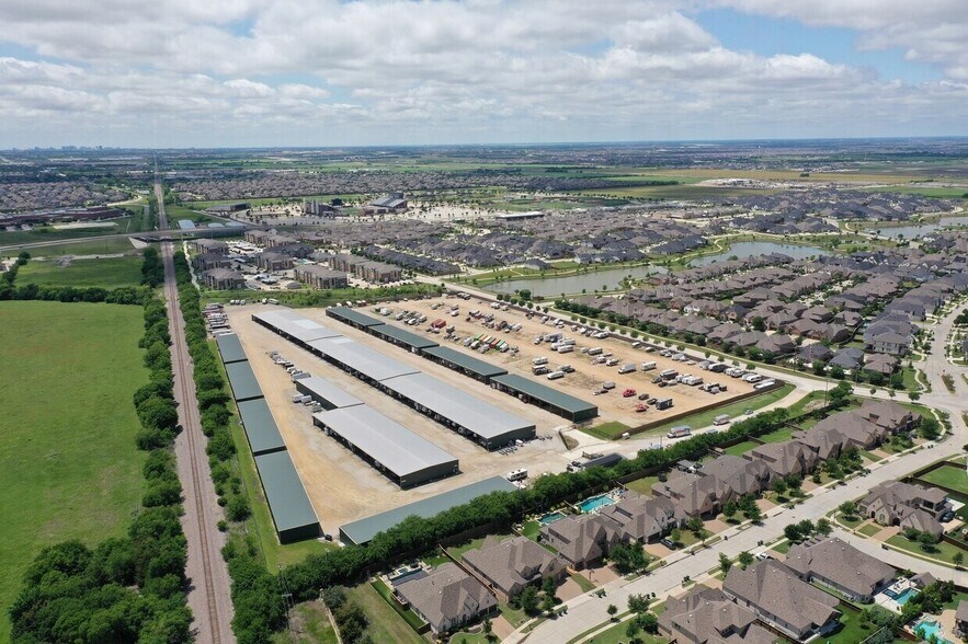 4022 Prairie Xing Dr, Celina, TX à louer - Aérien - Image 3 de 7