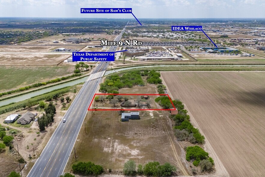 3139 International Boulevard, Weslaco, TX à vendre - Photo du bâtiment - Image 2 de 3