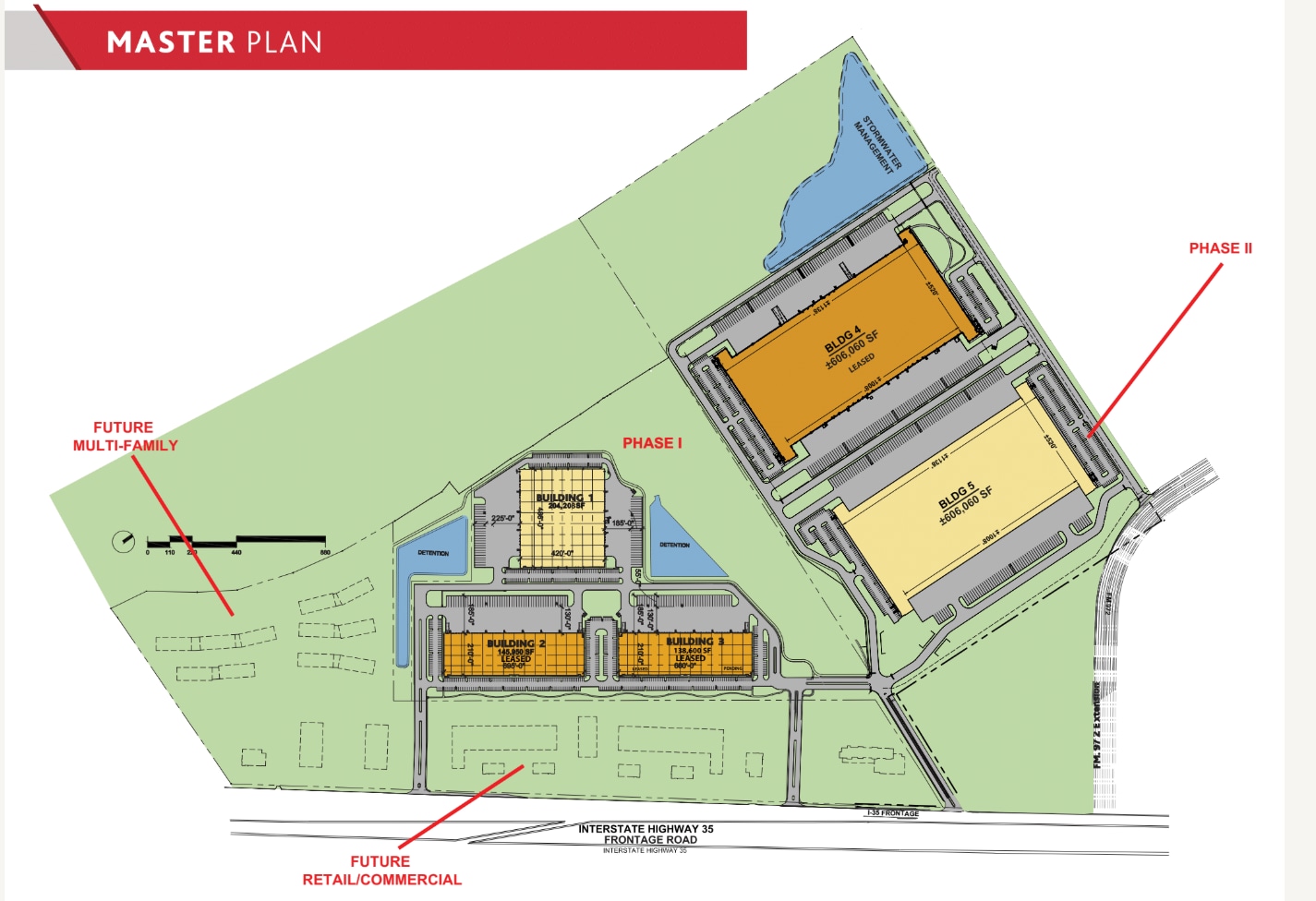 4805 N Interstate 35, Georgetown, TX à louer Plan de site- Image 1 de 1