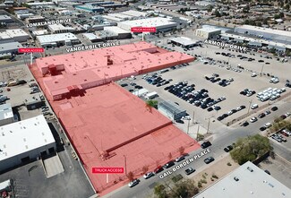 Plus de détails pour 1430 Vanderbilt Dr, El Paso, TX - Industriel à vendre