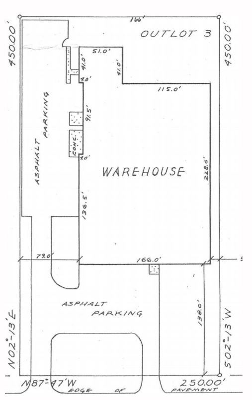 3480-3484 Millpond Rd, Madison, WI à vendre Plan de site- Image 1 de 1