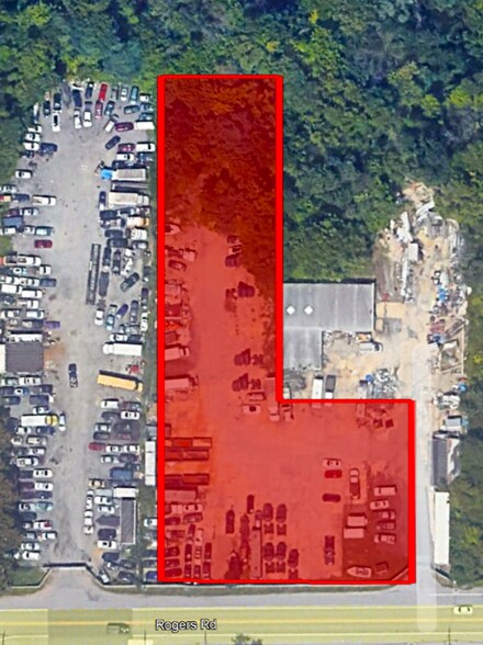 415 Rogers Rd, Wilmington, DE à louer - Photo du bâtiment - Image 2 de 3