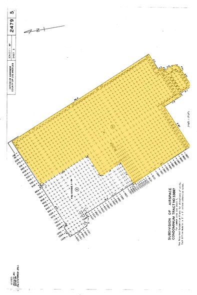 2740 W Magnolia Blvd, Burbank, CA for lease - Plat Map - Image 3 of 15