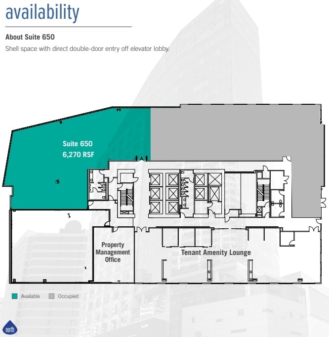 655 W Broadway, San Diego, CA for lease Floor Plan- Image 1 of 1