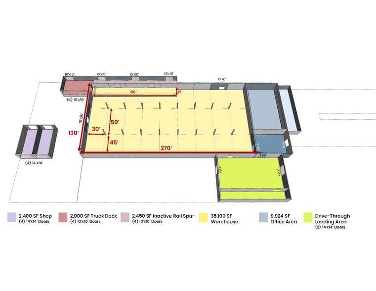 410 Hamilton Rd, Bossier City, LA for lease - Building Photo - Image 3 of 22