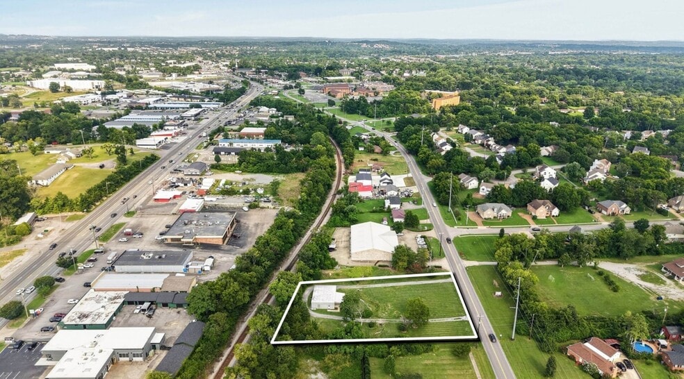 250 Rockland Rd, Hendersonville, TN à vendre - Aérien - Image 3 de 4