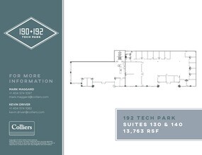 190 Technology Pky, Norcross, GA for lease Floor Plan- Image 2 of 2