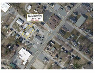 Plus de détails pour 107 SW Railroad Ave, Hebron, MD - Vente au détail à louer