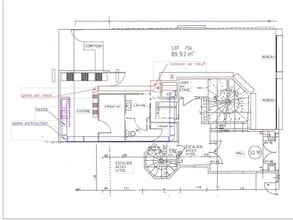 Retail in Paris for lease Floor Plan- Image 2 of 2