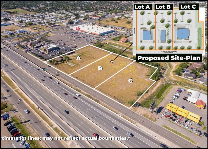 1407 E Expressway 83, Mission, TX for sale - Building Photo - Image 3 of 8