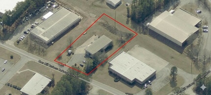 351 Gees Mill Business Pky N, Conyers, GA - Aérien Vue de la carte