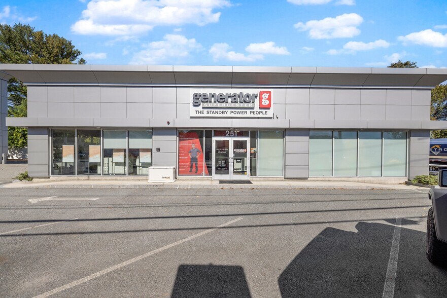 251-255 Andover St, Peabody, MA à louer - Photo du bâtiment - Image 2 de 15