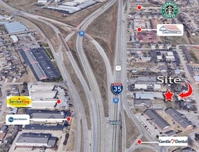 1936 N Broadway St, Moore, OK à louer Photo du bâtiment- Image 2 de 9