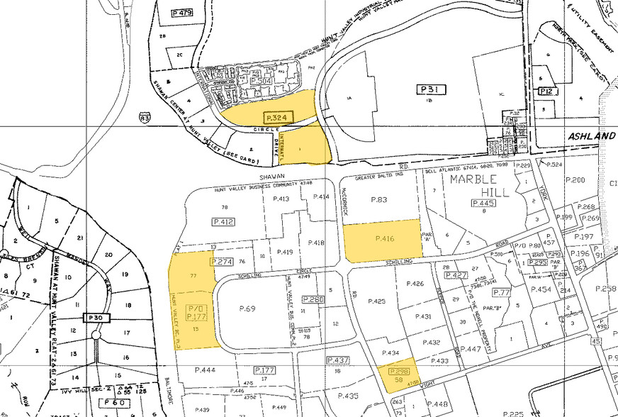 7152 Windsor Blvd, Windsor Mill, MD à vendre - Plan cadastral - Image 1 de 1