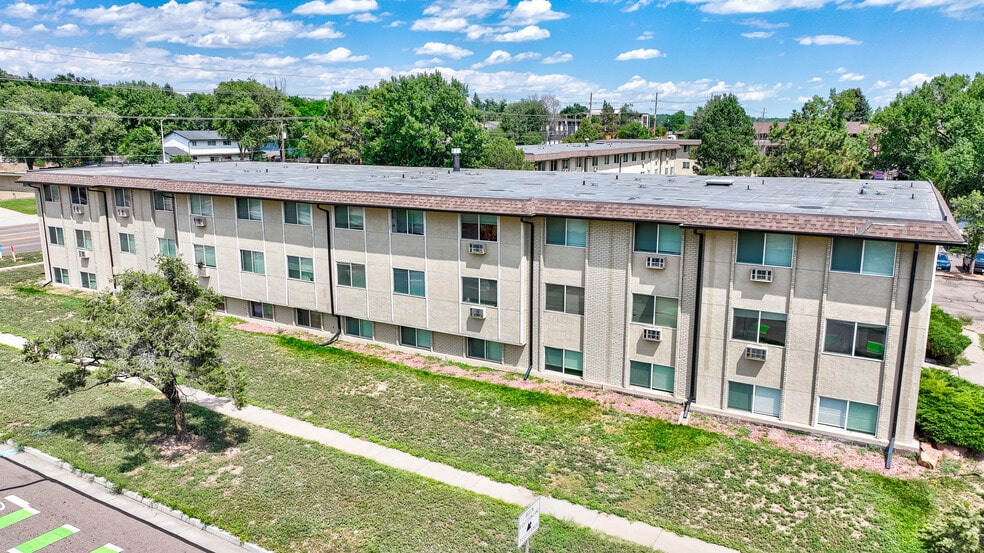3603 Airport Rd, Colorado Springs, CO à vendre - Aérien - Image 2 de 9