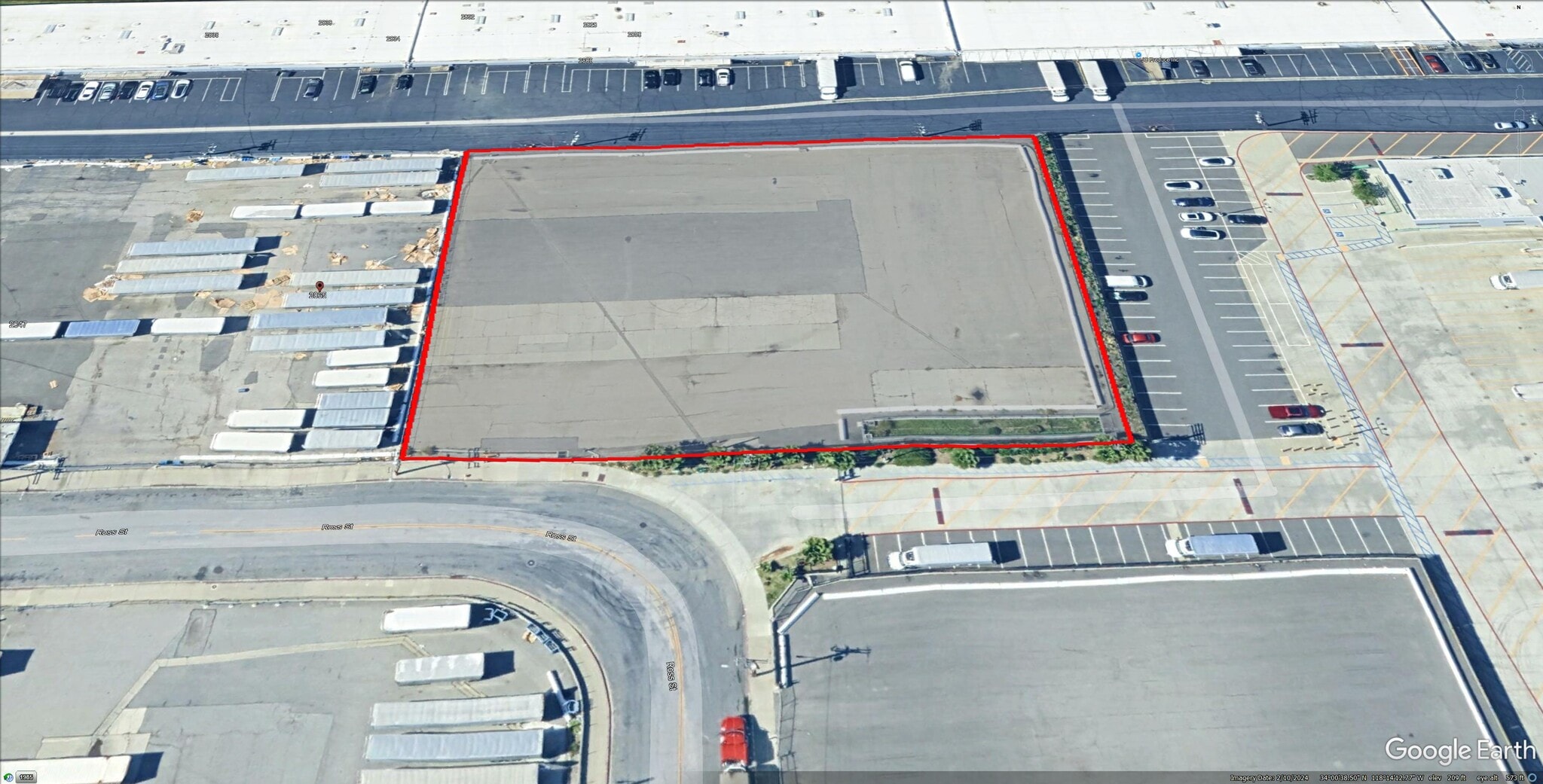 2065 Ross St, Vernon, CA for lease Building Photo- Image 1 of 4