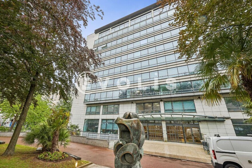 91-99 Avenue Aristide Briand, Montrouge à louer - Photo du bâtiment - Image 2 de 7