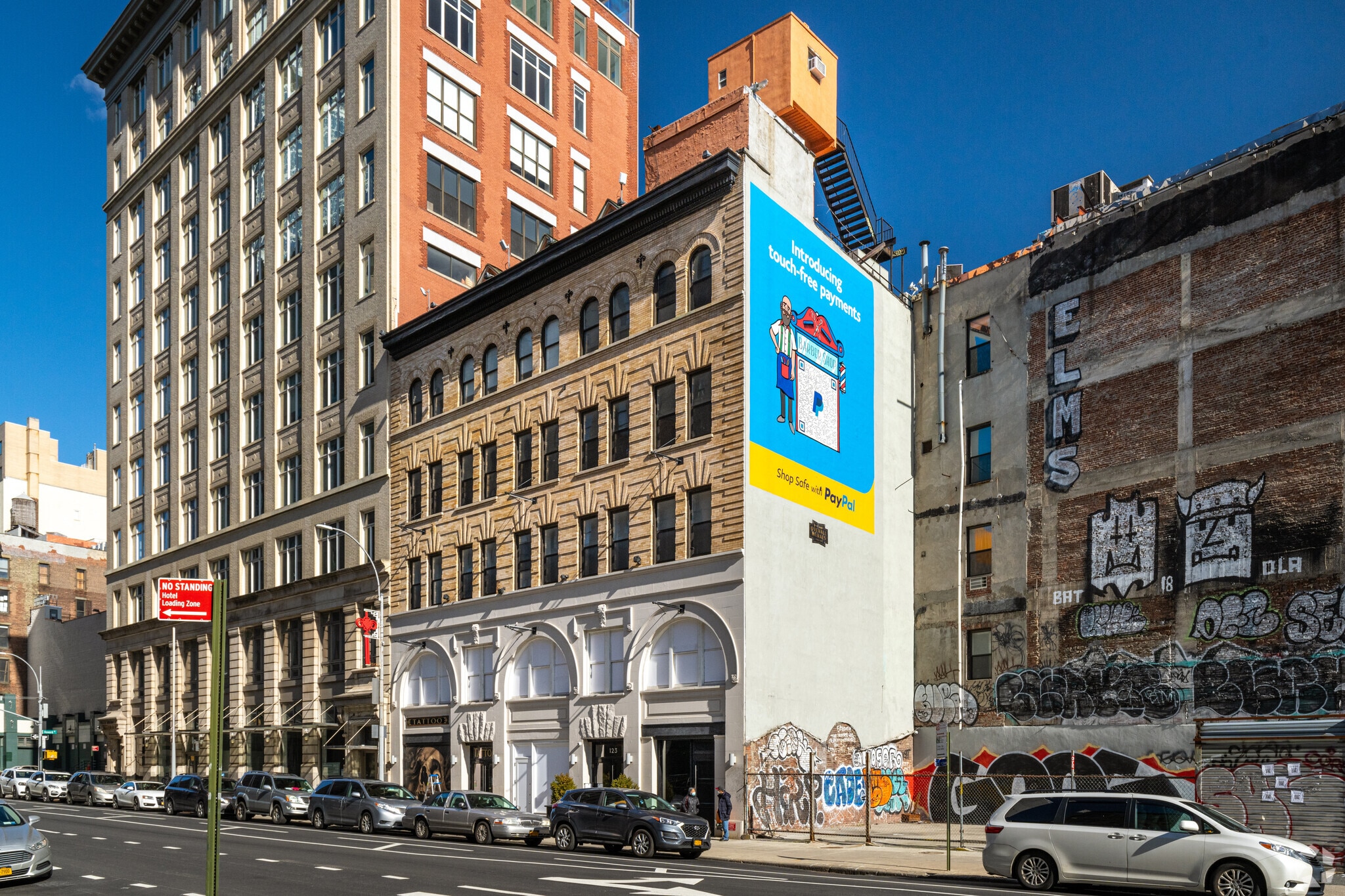 123-127 Lafayette St, New York, NY for lease Building Photo- Image 1 of 5