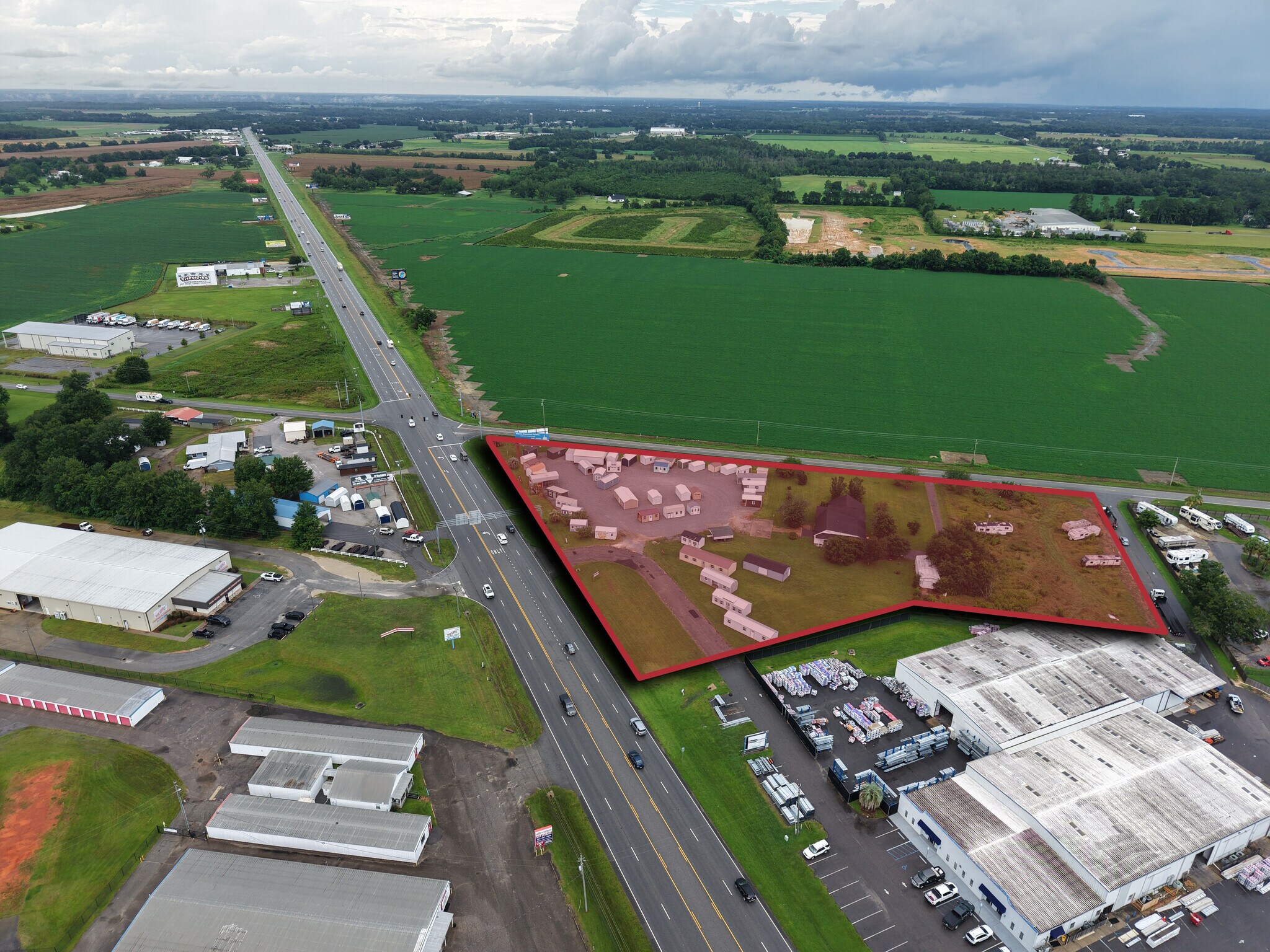 19692 County Road 28, Foley, AL à vendre Photo principale- Image 1 de 3