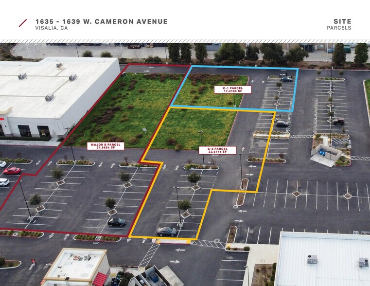 1635 - 1639 Cameron Avenue Ave, Visalia, CA à vendre - Photo du bâtiment - Image 3 de 8