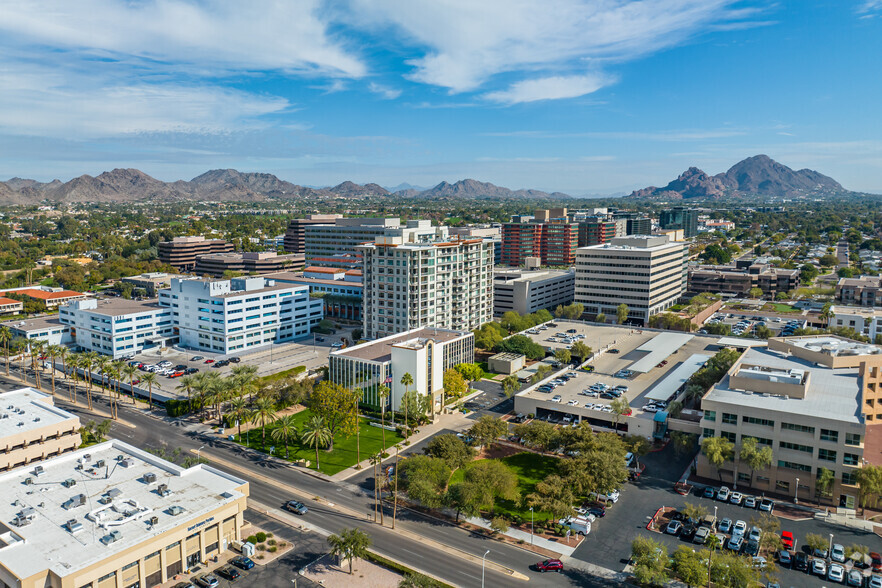 4747 N 22nd St, Phoenix, AZ for lease - Aerial - Image 1 of 25