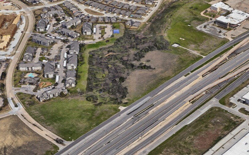 5280 Fossil Creek Blvd, Fort Worth, TX à louer - Aérien - Image 3 de 8