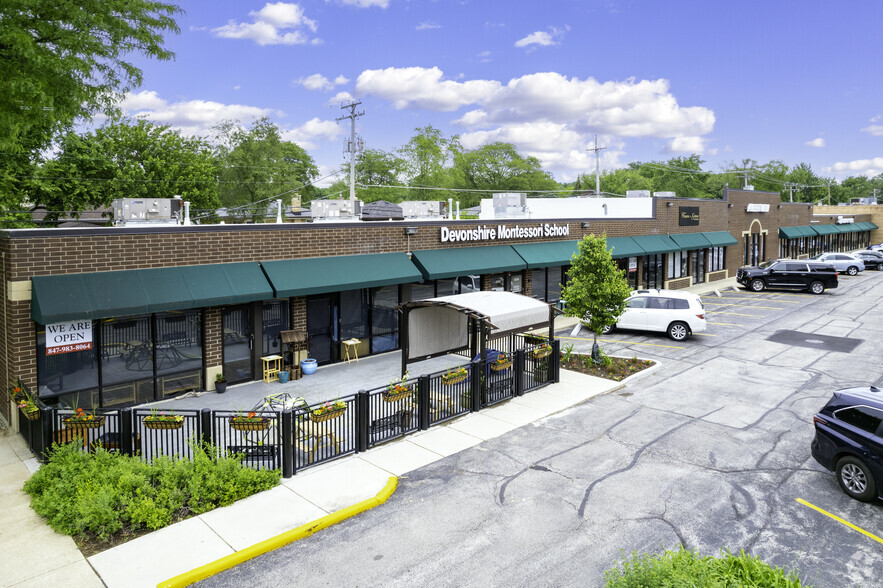 4124-4150 Dempster St, Skokie, IL for lease - Building Photo - Image 3 of 6