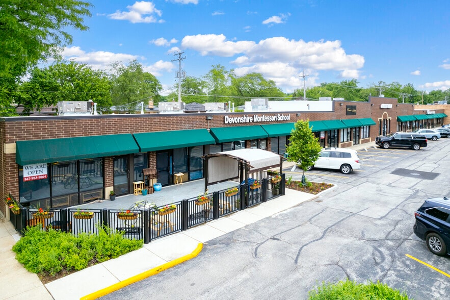 4124-4150 Dempster St, Skokie, IL à louer - Photo du bâtiment - Image 3 de 6