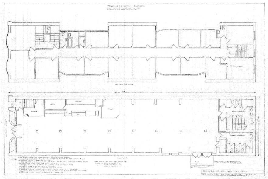 57 Cordova St W, Vancouver, BC à louer - Plan de site - Image 2 de 2