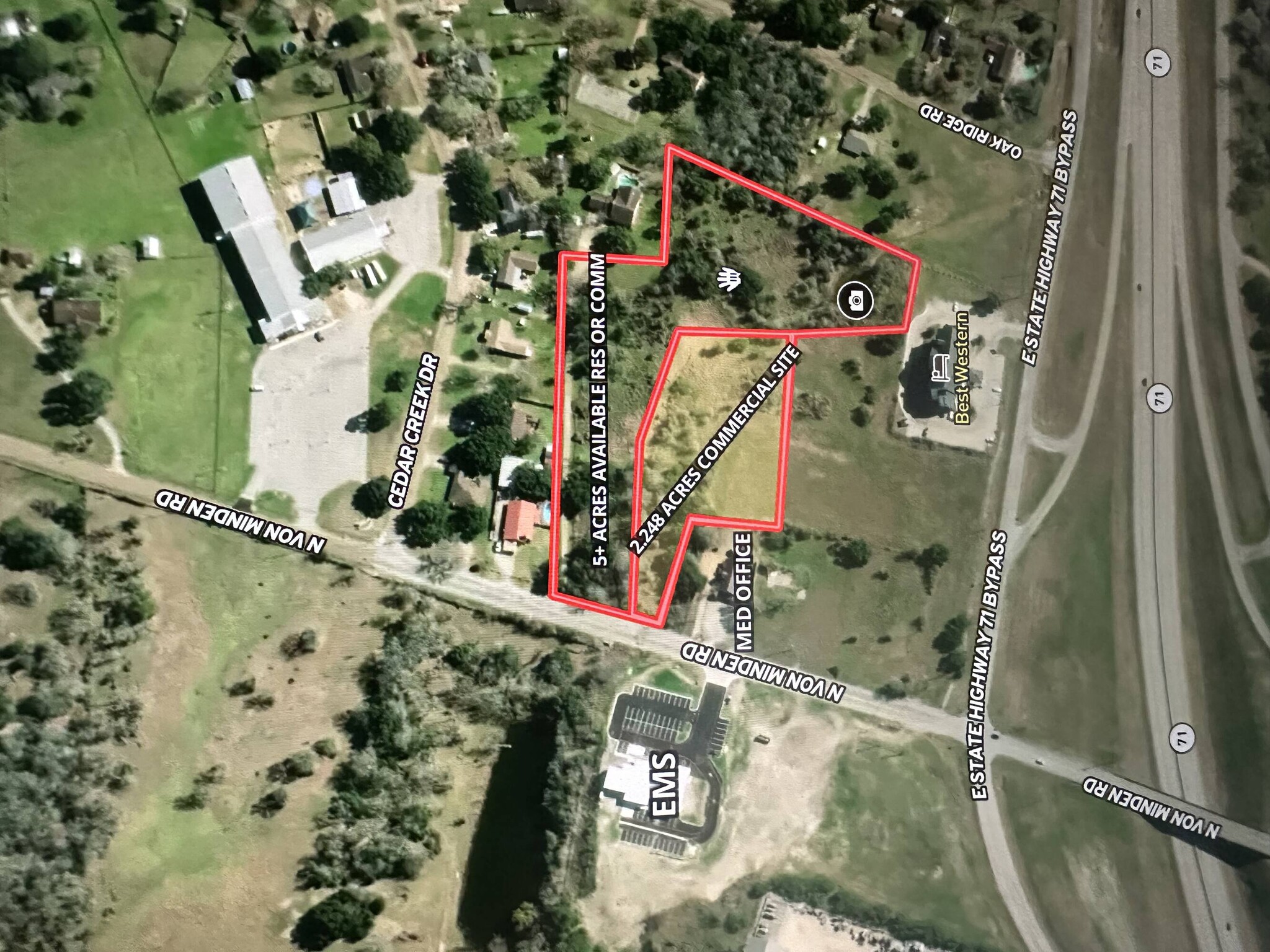 1744 Von Minden Rd, La Grange, TX à vendre Photo principale- Image 1 de 3