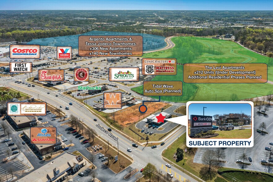 2115 Jodeco Rd, McDonough, GA à vendre - Photo du bâtiment - Image 2 de 6
